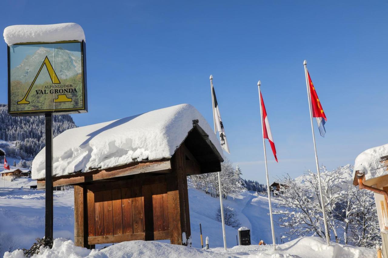 Alpenlodge Val Gronda Obersaxen Exteriér fotografie