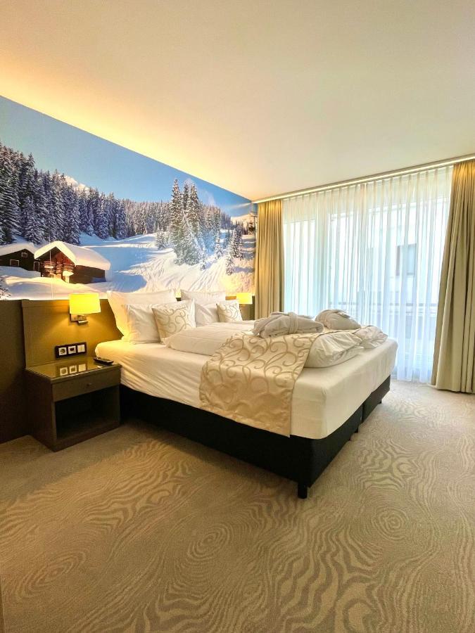 Alpenlodge Val Gronda Obersaxen Exteriér fotografie