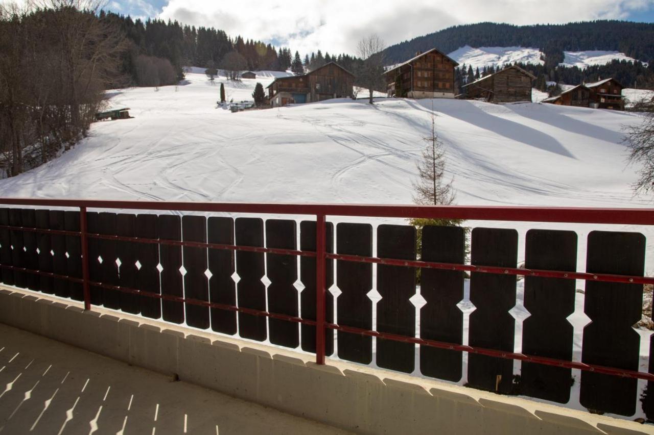Alpenlodge Val Gronda Obersaxen Exteriér fotografie